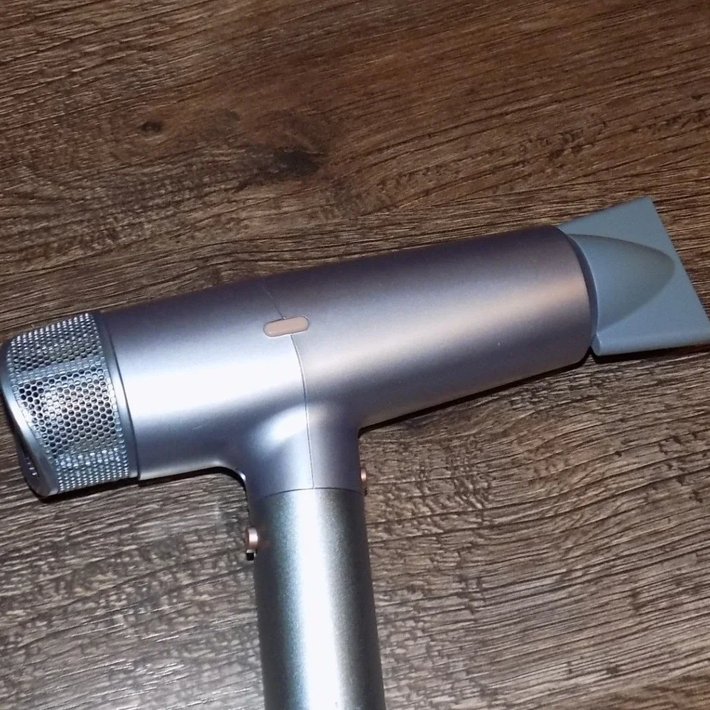 Conair InfinitiPro Digital Hair Dryer Unisex OS Blue Excellent Brushless Motor